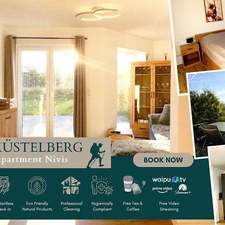 Greenhouse Living Apartment Nivis Mit Garten - 4 Minuten Nach Winterberg - Wandern, Mountainbike Fahren - Natur Geniessen Медебах Екстер'єр фото