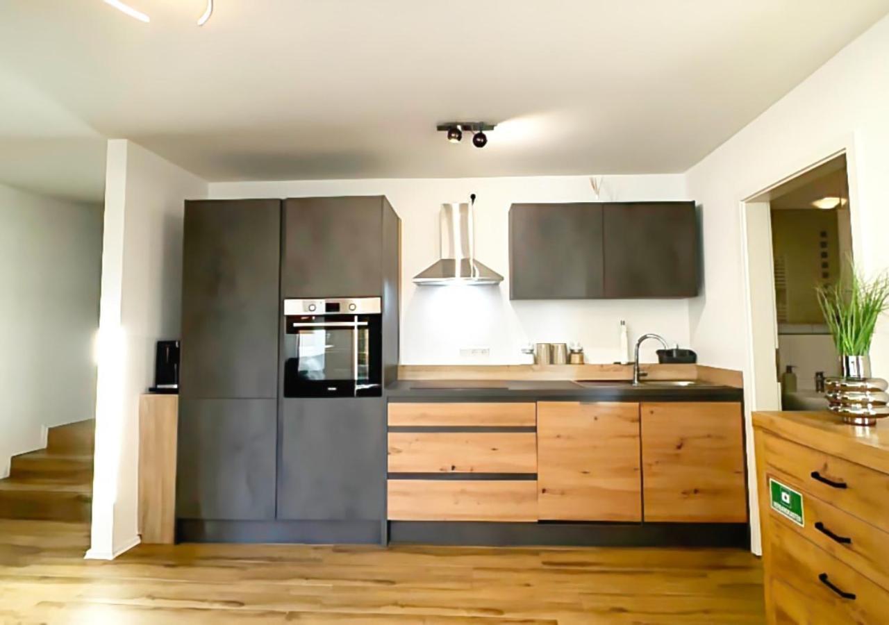 Greenhouse Living Apartment Nivis Mit Garten - 4 Minuten Nach Winterberg - Wandern, Mountainbike Fahren - Natur Geniessen Медебах Екстер'єр фото