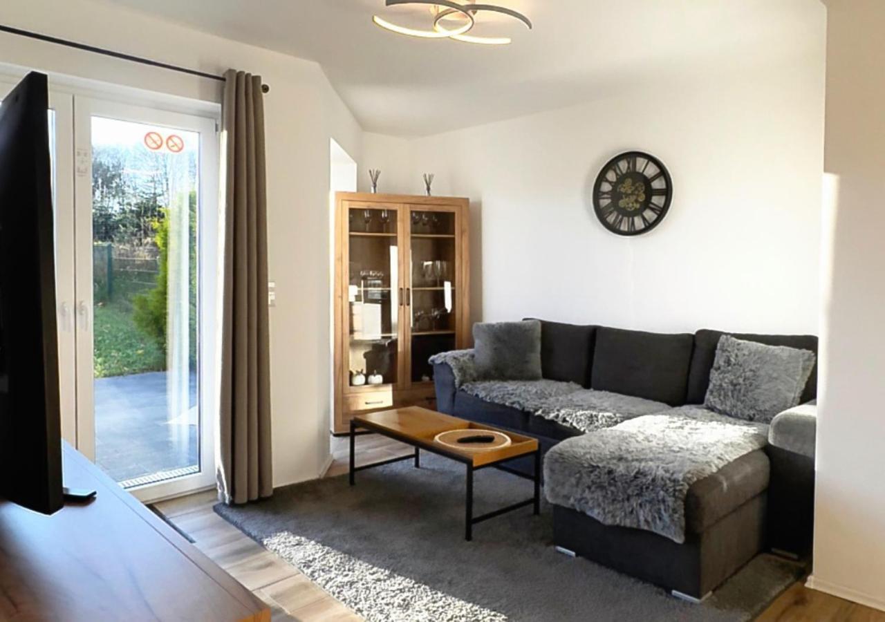 Greenhouse Living Apartment Nivis Mit Garten - 4 Minuten Nach Winterberg - Wandern, Mountainbike Fahren - Natur Geniessen Медебах Екстер'єр фото