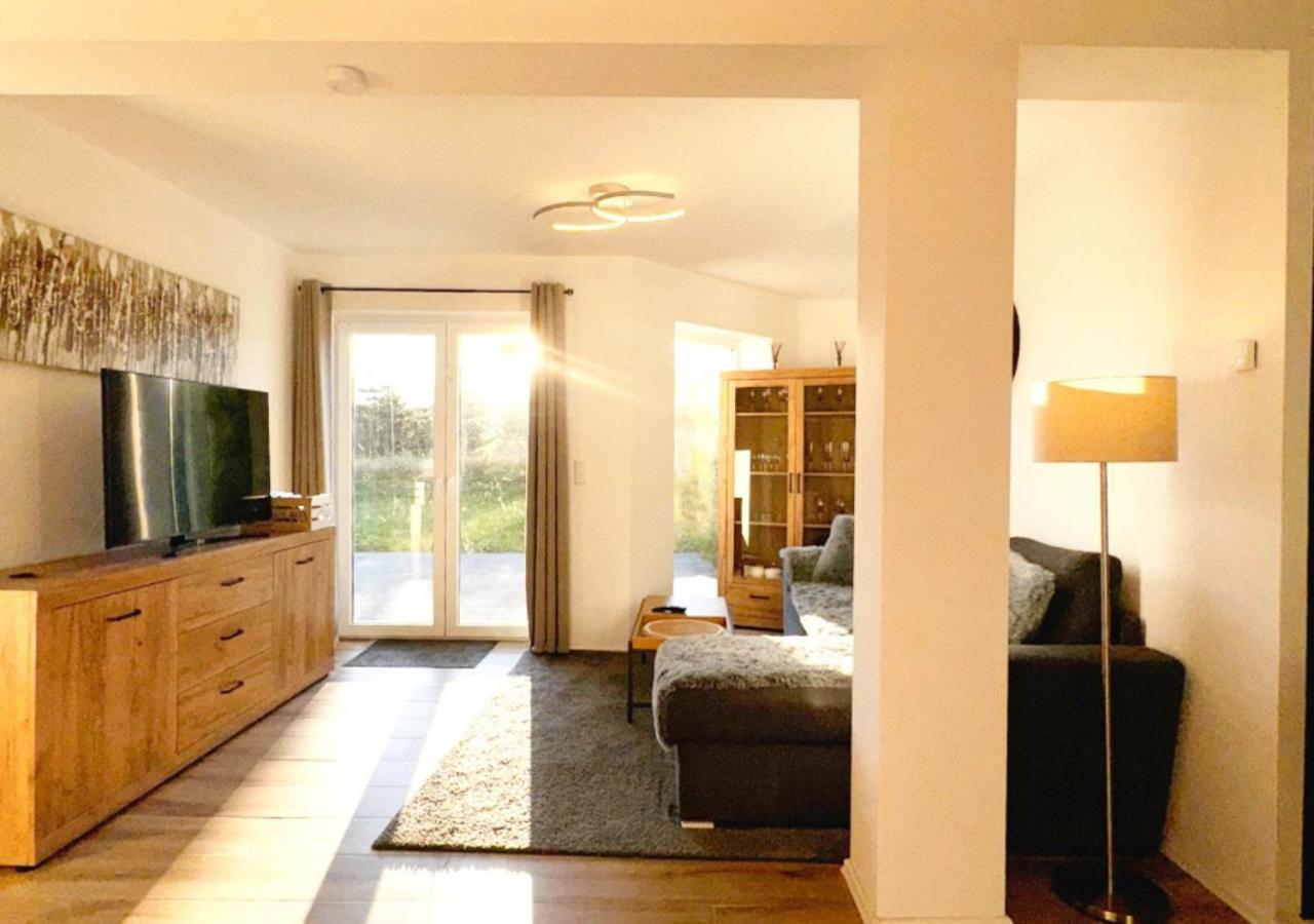 Greenhouse Living Apartment Nivis Mit Garten - 4 Minuten Nach Winterberg - Wandern, Mountainbike Fahren - Natur Geniessen Медебах Екстер'єр фото