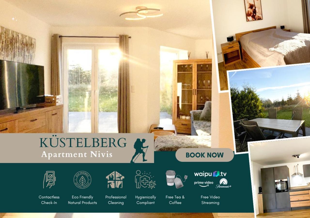Greenhouse Living Apartment Nivis Mit Garten - 4 Minuten Nach Winterberg - Wandern, Mountainbike Fahren - Natur Geniessen Медебах Екстер'єр фото